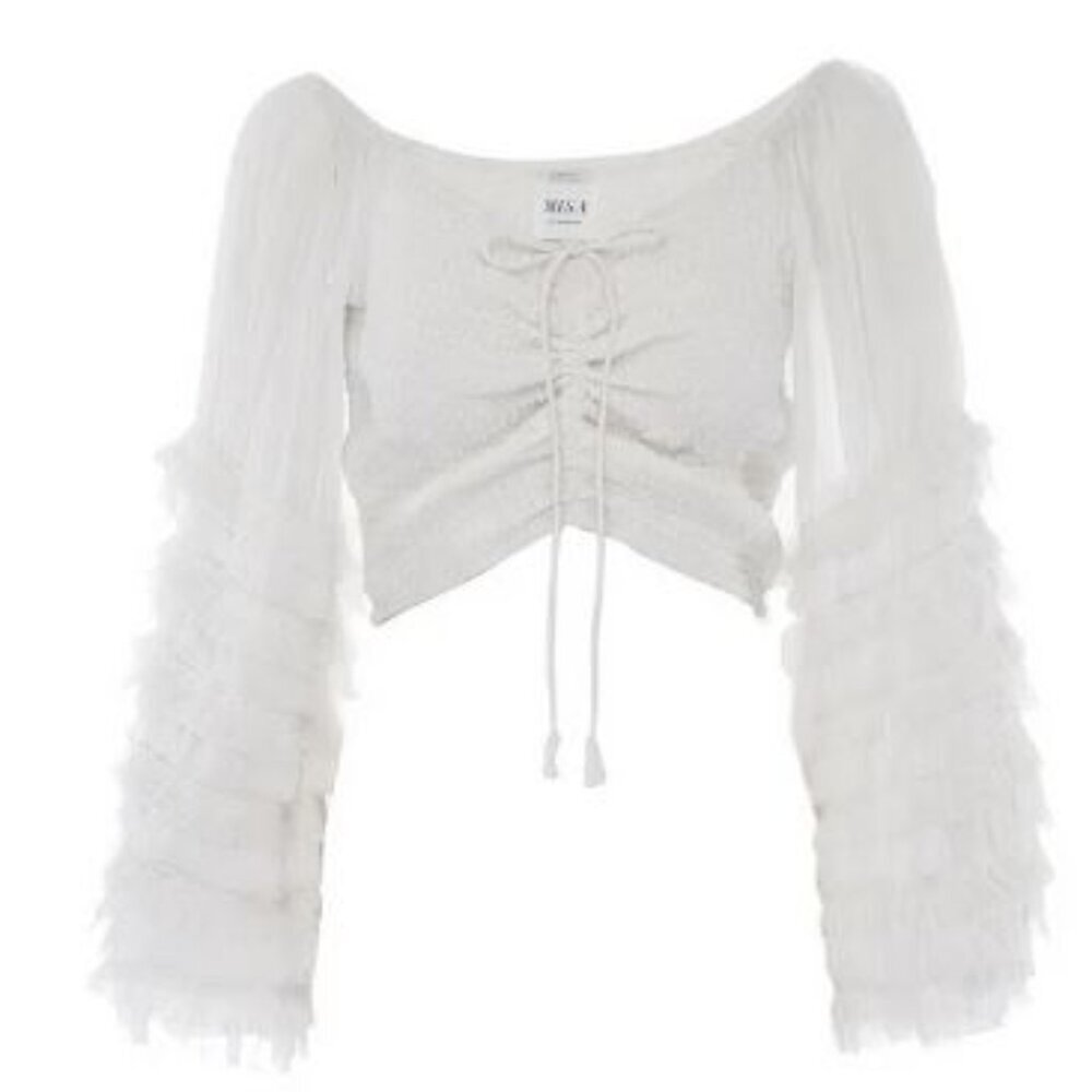 NWT MISA Los Angeles Anahi Top - Size Large - Picture 2 of 6